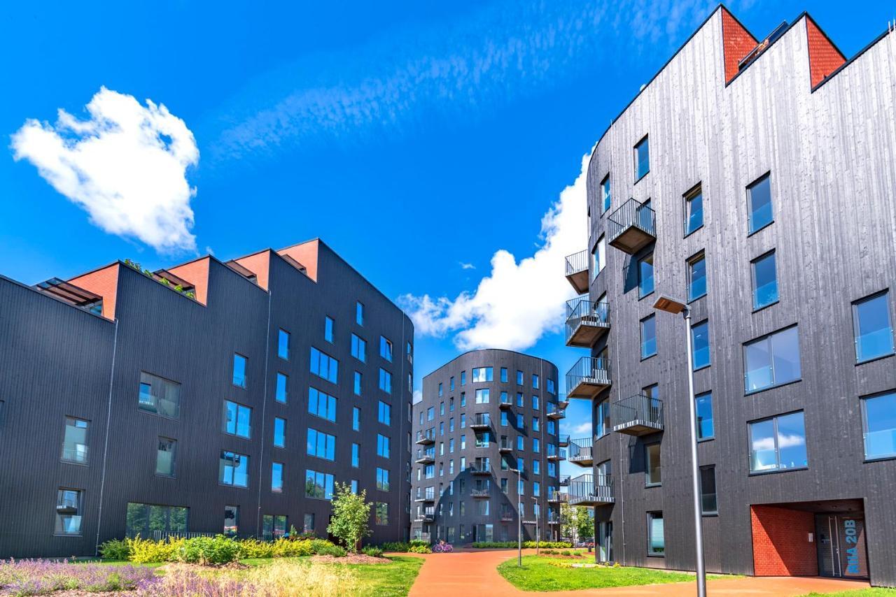 Artisa Riia Str 22A Luxury Apartment Tartu Buitenkant foto