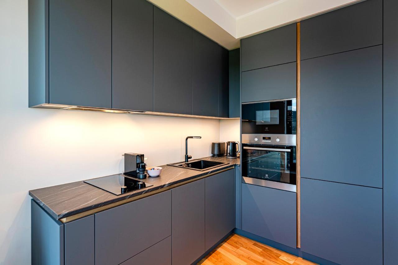 Artisa Riia Str 22A Luxury Apartment Tartu Buitenkant foto