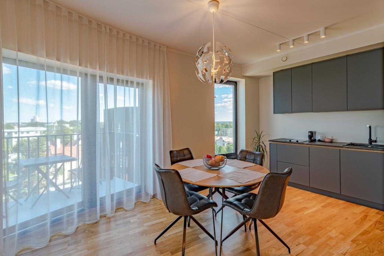 Artisa Riia Str 22A Luxury Apartment Tartu Buitenkant foto